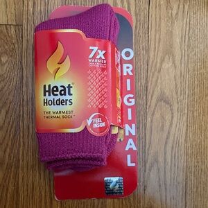 Heat Holders Original Thermal Socks - Rich Purple